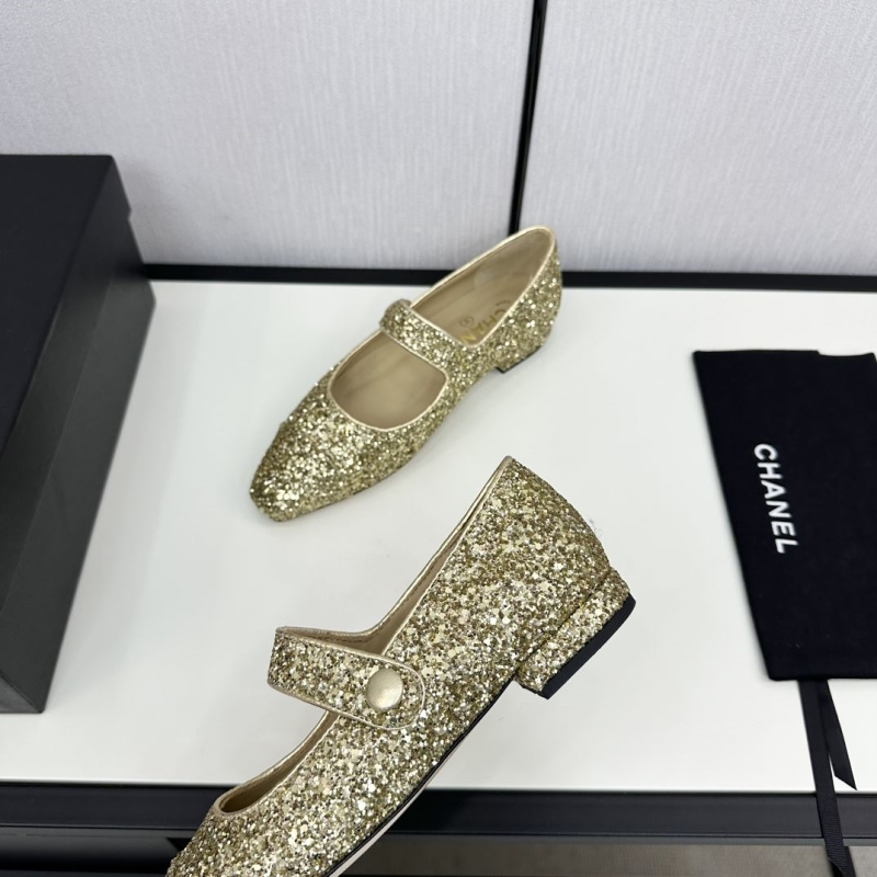 Chanel Flat Shoes